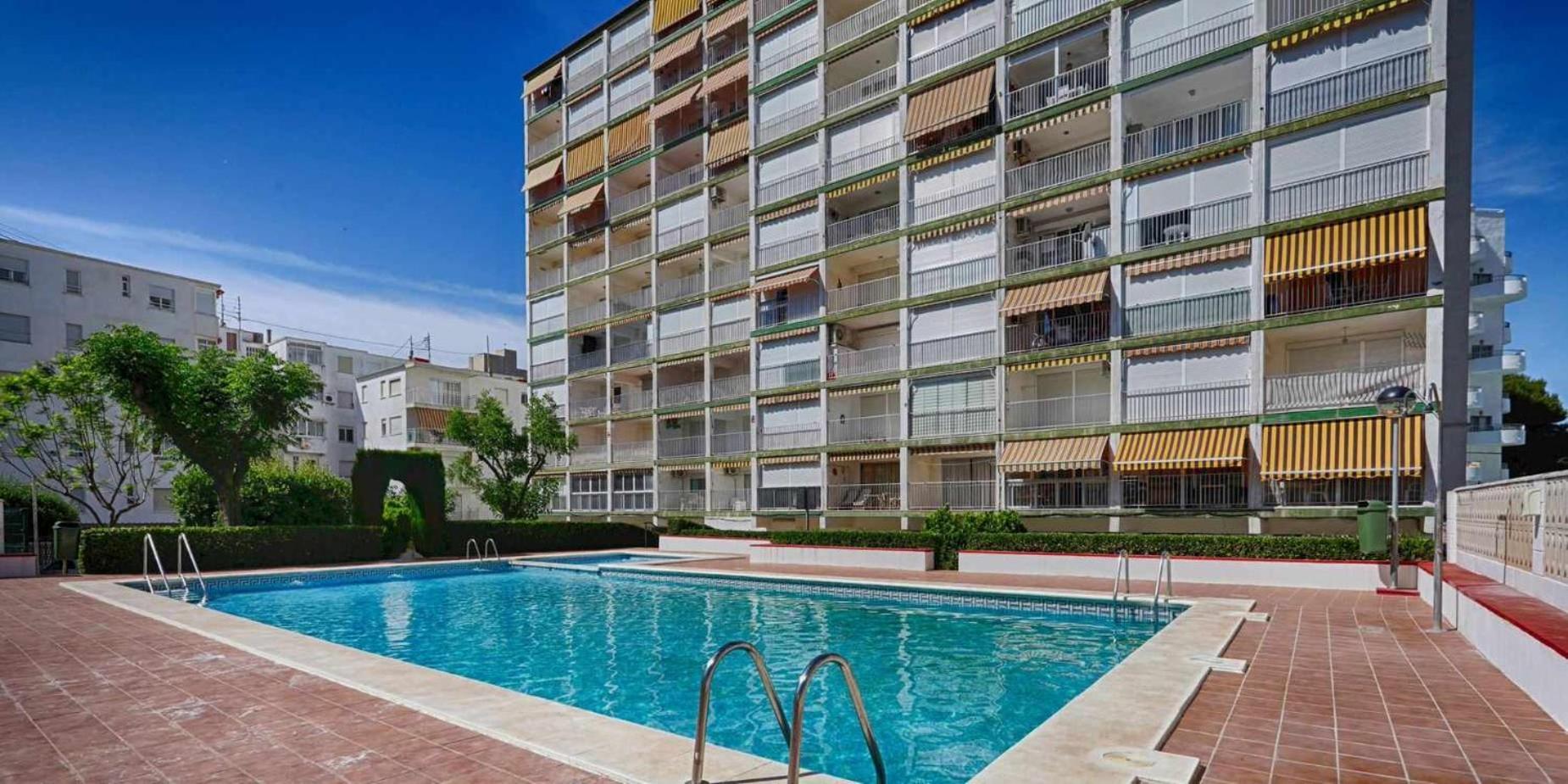 Apartamento Brasil Mar Playa de Gandia Eksteriør bilde