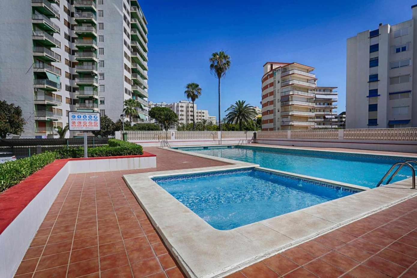 Apartamento Brasil Mar Playa de Gandia Eksteriør bilde