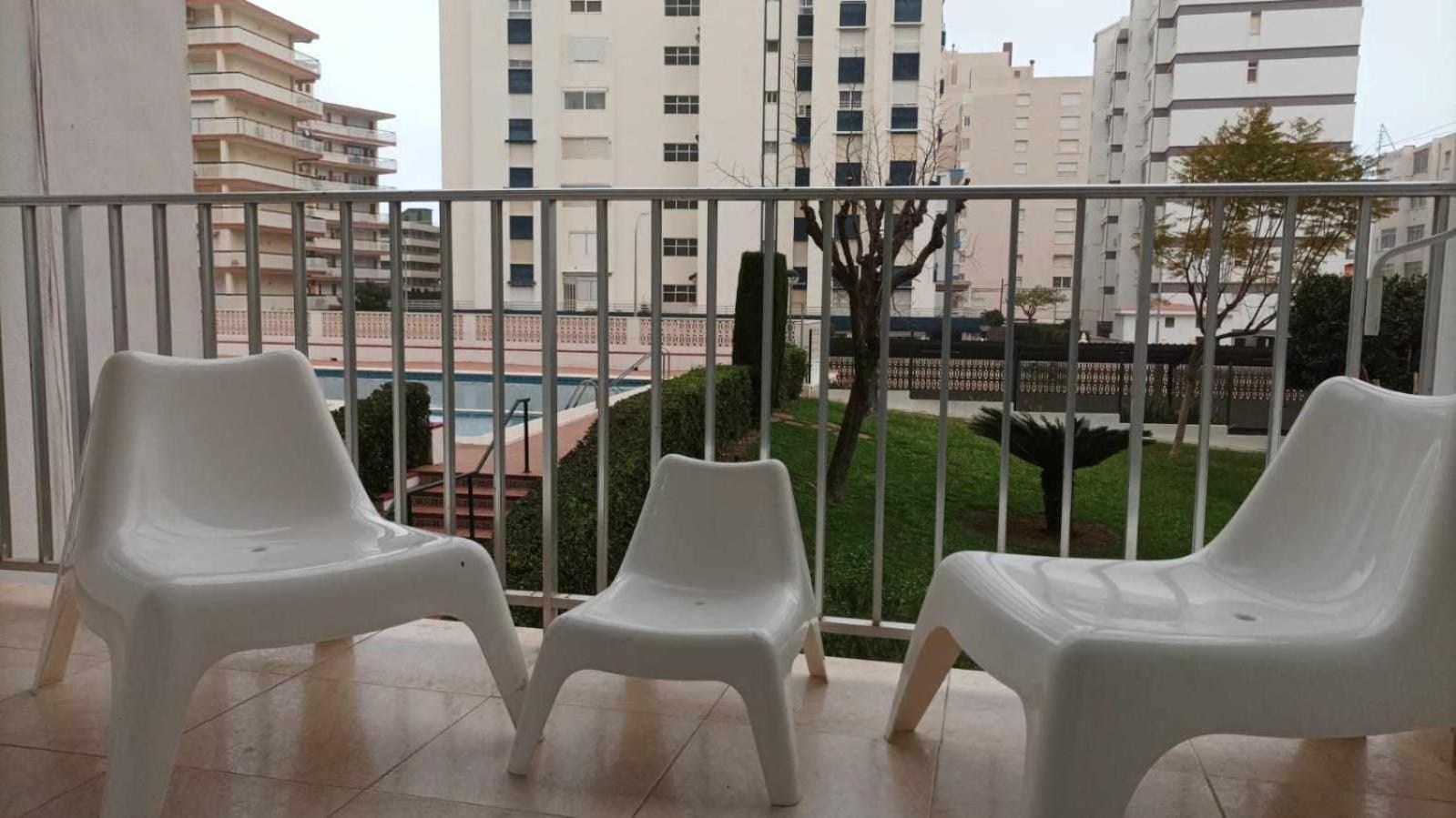 Apartamento Brasil Mar Playa de Gandia Eksteriør bilde