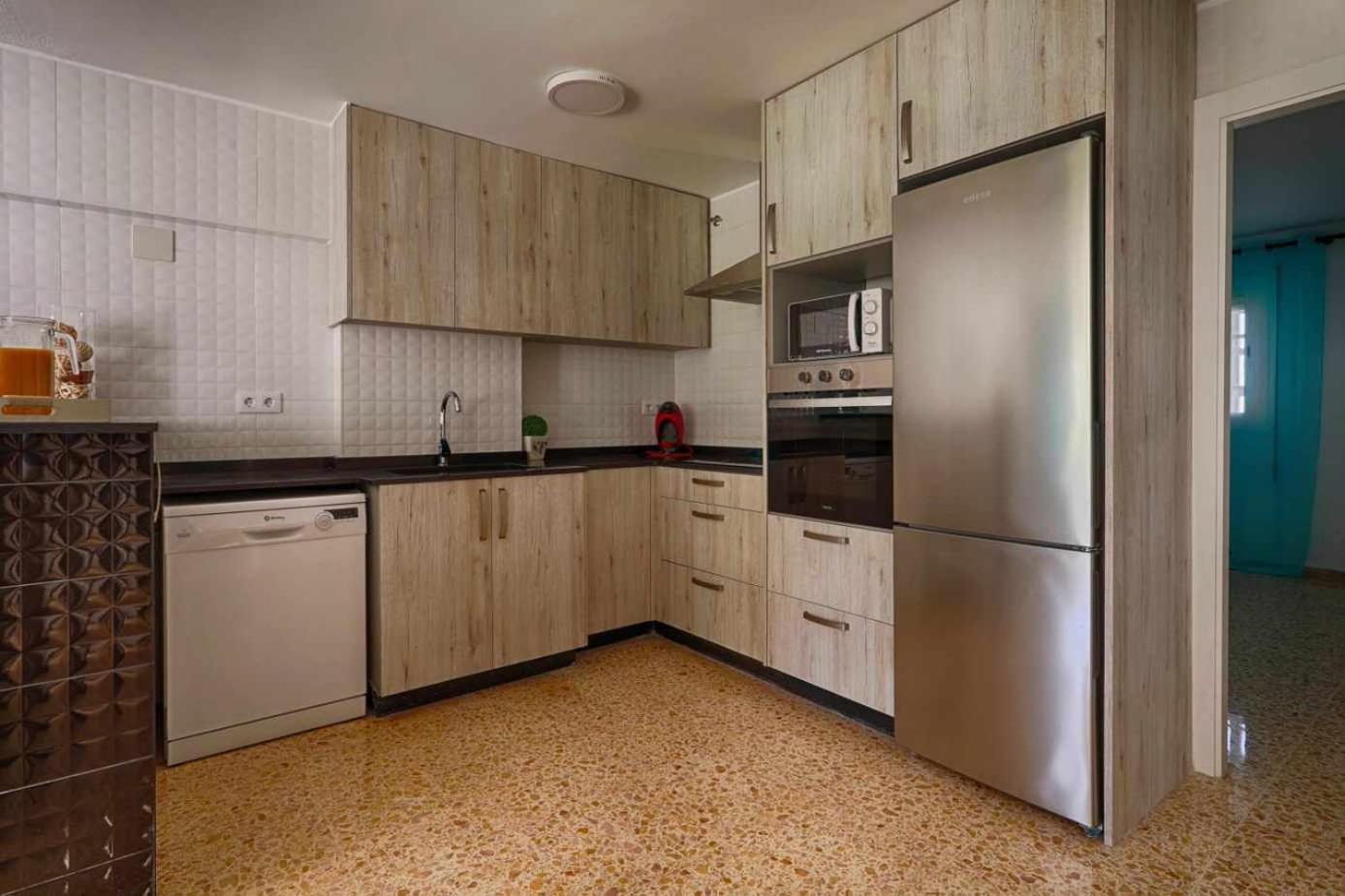 Apartamento Brasil Mar Playa de Gandia Eksteriør bilde