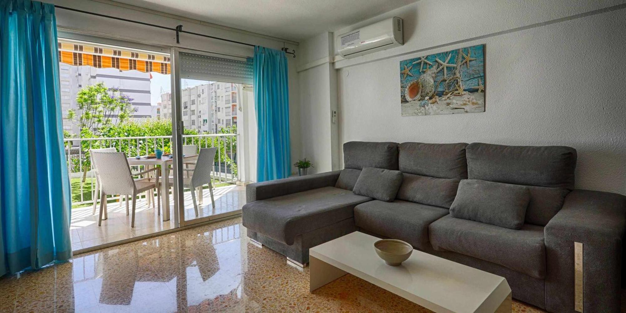 Apartamento Brasil Mar Playa de Gandia Eksteriør bilde