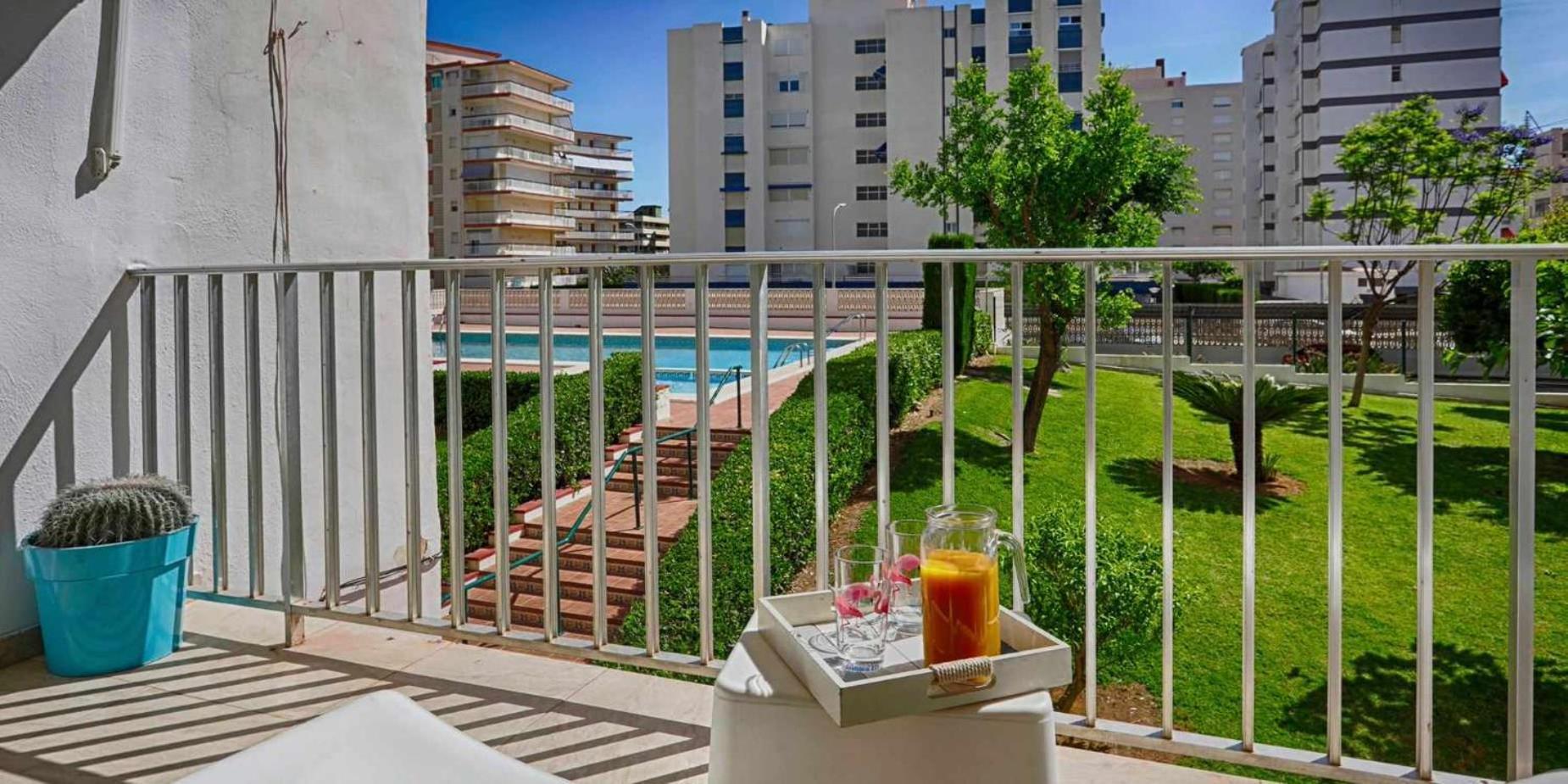 Apartamento Brasil Mar Playa de Gandia Eksteriør bilde